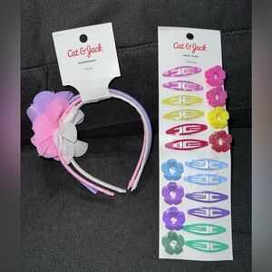 Cat & Jack Hair Accessories Bundle